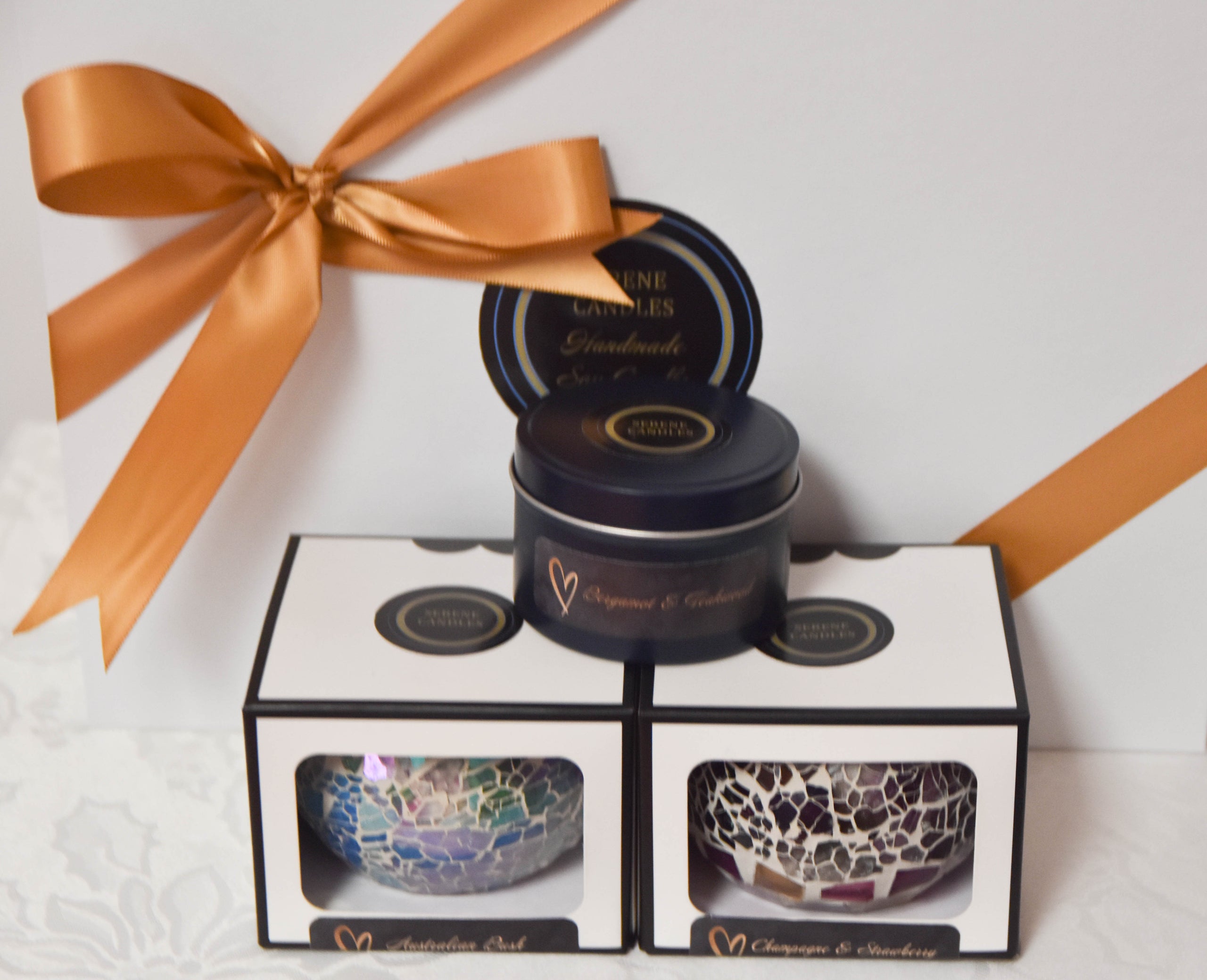 Hamper 1 Serene Candles